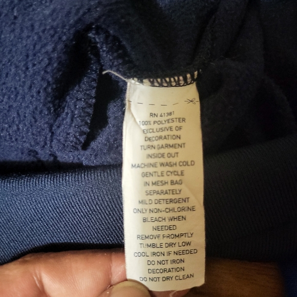 Vintage Polo Sport Italia Italy Track Style Jacket Mens Size Large - Picture 10 of 12